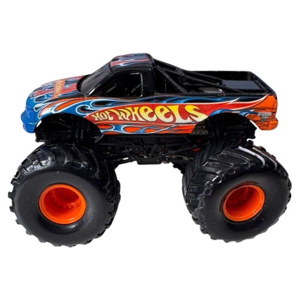 2004 HOT WHEELS EARLY RELEASE MONSTER JAM MONSTER TRUCK HARD TO FIND ITEM 1:64